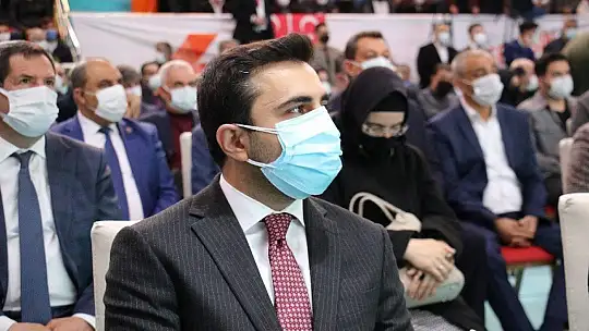 AK Parti Elazığ Gençlik Kolları 6. Olağan İl Kongresi yapıldı