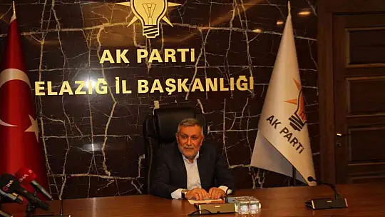 AK Parti Elazığ İl Başkanı Yıldırım: 'Finlandiya ve İsveç'in bu konudaki geri adımını ve kabulünü hep birlikte gördük'