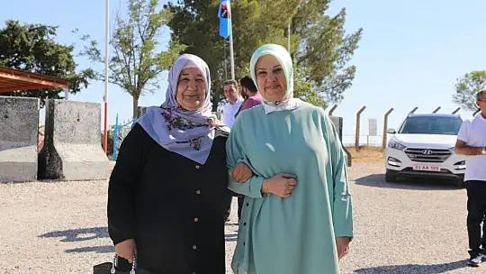 AK Parti Elazığ Milletvekili Balık, huzurevi sakinleriyle bir araya geldi