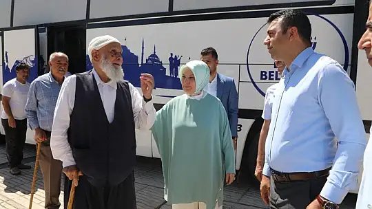 AK Parti Elazığ Milletvekili Balık, huzurevi sakinleriyle bir araya geldi