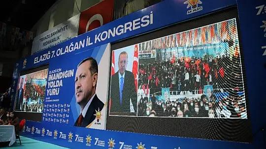 AK Parti Genel Başkan Yardımcısı Şahin: 'Bu yılın ortasında bütün konutları Elazığlı hak sahipleri kardeşlerimize teslim edeceğiz'