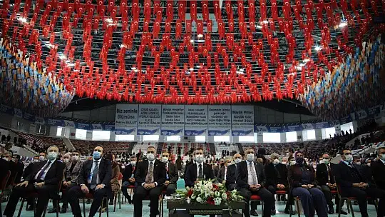 AK Parti Genel Başkan Yardımcısı Şahin: 'Bu yılın ortasında bütün konutları Elazığlı hak sahipleri kardeşlerimize teslim edeceğiz'