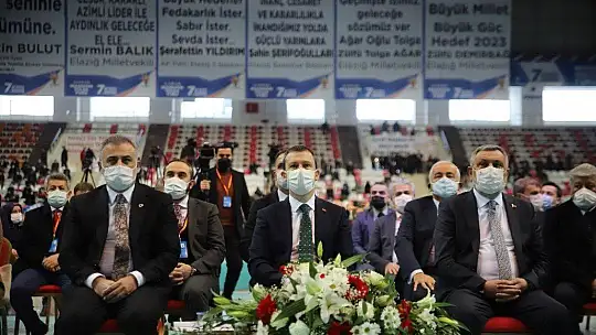 AK Parti Genel Başkan Yardımcısı Şahin: 'Bu yılın ortasında bütün konutları Elazığlı hak sahipleri kardeşlerimize teslim edeceğiz'