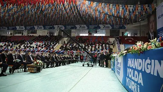 AK Parti Genel Başkan Yardımcısı Şahin: 'Bu yılın ortasında bütün konutları Elazığlı hak sahipleri kardeşlerimize teslim edeceğiz'