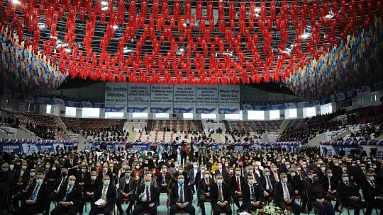 AK Parti Genel Başkan Yardımcısı Şahin: 'Bu yılın ortasında bütün konutları Elazığlı hak sahipleri kardeşlerimize teslim edeceğiz'