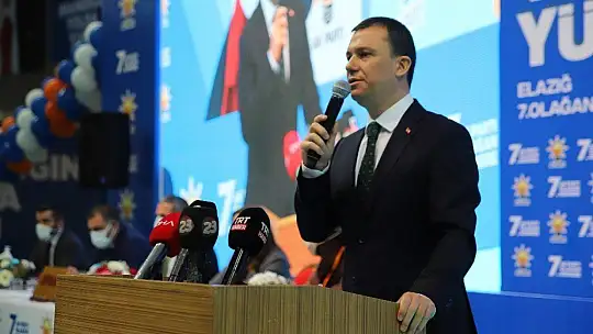 AK Parti Genel Başkan Yardımcısı Şahin: 'Bu yılın ortasında bütün konutları Elazığlı hak sahipleri kardeşlerimize teslim edeceğiz'
