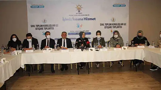 AK Parti'li Usta..