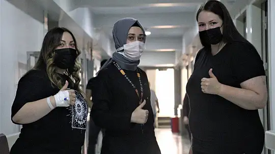 Almanya'dan gelip şifayı Elazığ'da buldu