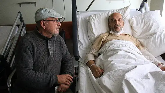 Ana arter damarı yüzde yüz tıkanan hasta, şifayı bin 200 kilometre uzakta Elazığ'da buldu