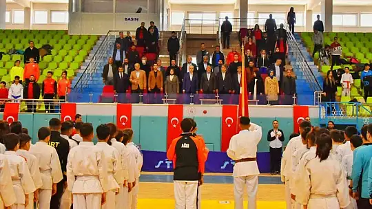 Analig Judo Yarı Finalleri Elazığ'da sürüyor
