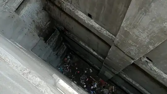 Apartman boşluğuna düşen güvercini itfaiye ekipleri kurtardı