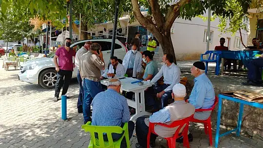 Arıcak'ta aşı seferberliği