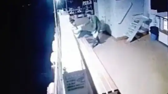 Arkadaşı ile tartıştıktan sonra feribottan kendini suya attı