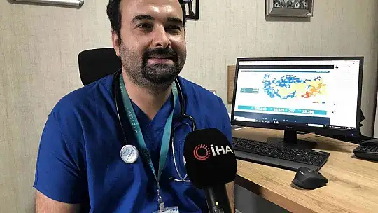 Aşılamada sarıya dönen Elazığ'da uzmanlar uyardı: 'Ben aşı oldum, bu hastalık bana bulaşmaz demeyelim'
