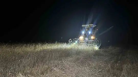 Aşırı sıcaklar çiftçilere gece mesai yaptırıyor