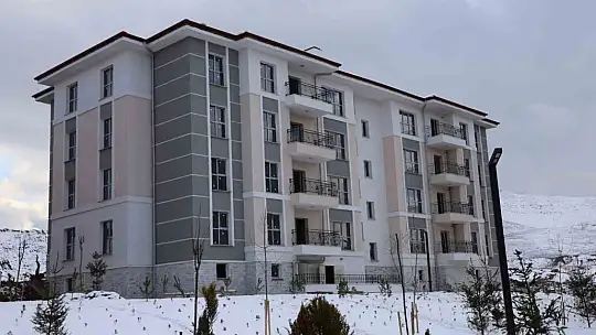Asrın felaketinde evlerini kaybeden depremzedeler, yeni evlerine kavuşmaya çok yakın