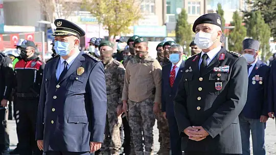 Atatürk'ün Elazığ'a gelişinin 84'üncü yıl dönümü etkinliği
