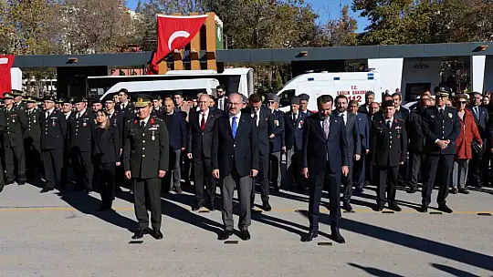 Atatürk'ün Elazığ'a gelişinin 86'ncı yıl dönümü kutlandı