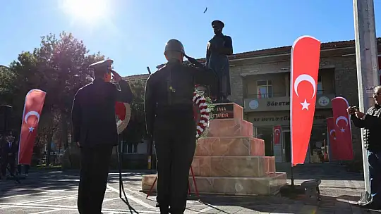 Atatürk'ün Elazığ'a gelişinin 86'ncı yıl dönümü kutlandı