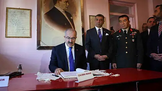 Atatürk'ün Elazığ'a gelişinin 86'ncı yıl dönümü kutlandı