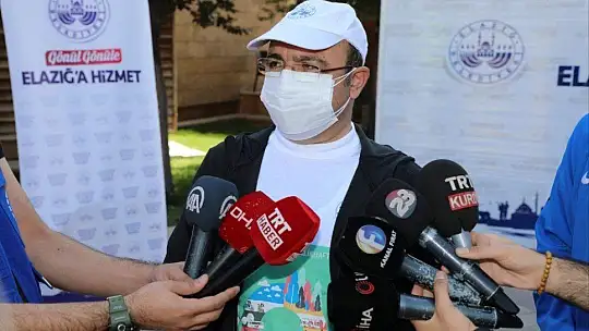Avrupa Hareketlilik Haftası kapsamında vali ve başkan pedal çevirdi
