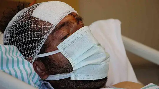 Ayı saldırısı sonucu hastanelik olan şahıs, dehşet anlarını anlattı: 'O korkuyla 5 kilometre yol yürümüşüm'
