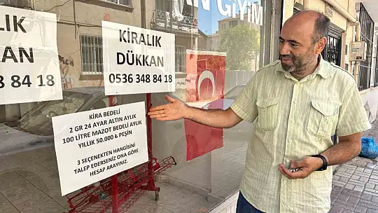 Aylık 100 litre mazota dükkanını kiralığa çıkarmıştı: Şimdi 175 litre süt istedi