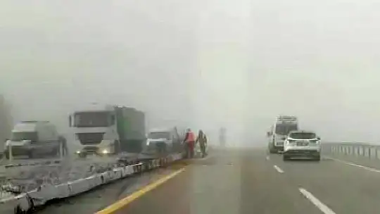 Aynı yer farklı kaza