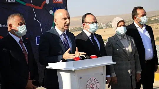 Bakan Karaismailoğlu: '100 yılda yapılamayacak işleri Cumhurbaşkanımızın liderliğinde tamamladık'