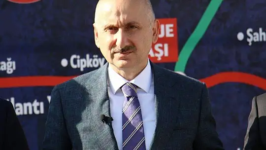 Bakan Karaismailoğlu: '100 yılda yapılamayacak işleri Cumhurbaşkanımızın liderliğinde tamamladık'