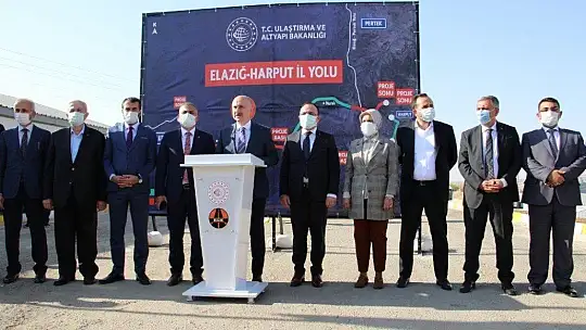 Bakan Karaismailoğlu: '100 yılda yapılamayacak işleri Cumhurbaşkanımızın liderliğinde tamamladık'