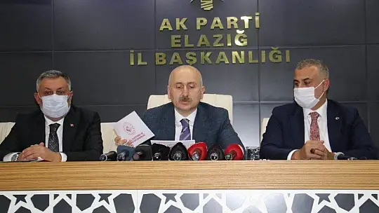 Bakan Karaismailoğlu: 'Ulaşım ve iletişim altyapısına 902 milyar liralık yatırım gerçekleştirdik'
