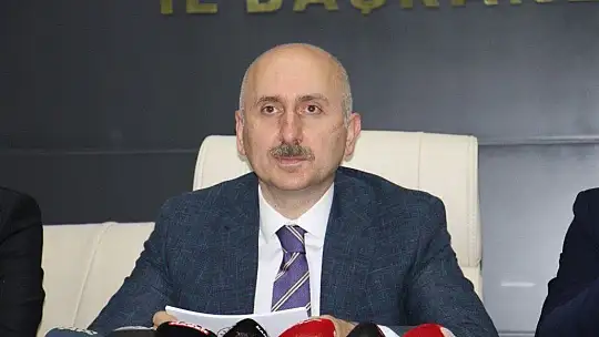 Bakan Karaismailoğlu: 'Ulaşım ve iletişim altyapısına 902 milyar liralık yatırım gerçekleştirdik'