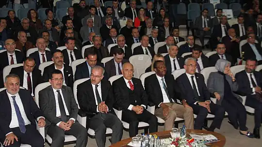 Bakan Kirişci: 'Türkiye bölgesel bir güç olmanın ötesine geçti, artık sözü dinlenilen ve atmış olduğu adımların izlenildiği global bir oyuncu'
