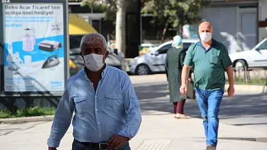 Bakan Koca uyardı, Elazığ'da maske kullanımı yüzde 100'e ulaştı