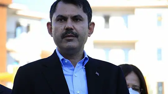 Bakan Kurum: 'Elazığ'da 19 bin 500 konuttan 2 bin 500'ünü tamamladık'