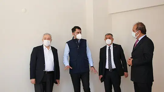 Bakan Kurum: 'Elazığ'da 23 bin konut yapıyoruz, biten konut sayısı 11 bini aştı'