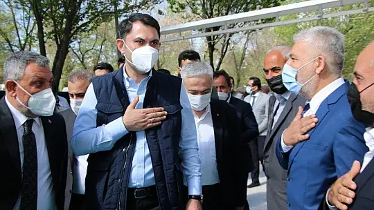 Bakan Kurum: 'Elazığ'da 23 bin konut yapıyoruz, biten konut sayısı 11 bini aştı'
