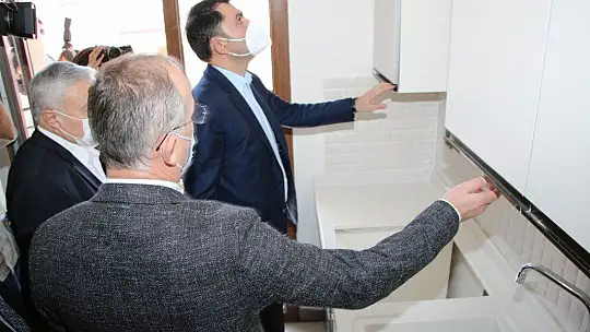 Bakan Kurum: 'Elazığ'da 23 bin konut yapıyoruz, biten konut sayısı 11 bini aştı'