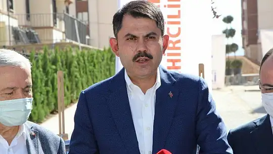 Bakan Kurum: Elazığ ve Malatya'da yapılan işlerin mali tutarı yaklaşık 7 milyar lirayı buluyor'