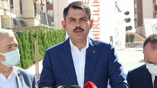 Bakan Kurum: Elazığ ve Malatya'da yapılan işlerin mali tutarı yaklaşık 7 milyar lirayı buluyor'