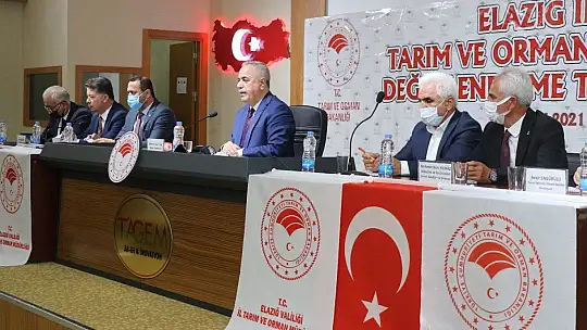 Bakan Yardımcısı Tunç: 'Bu yıl içerisinde bulunduğumuz bir kuraklık problemini ve riskini yaşıyoruz'