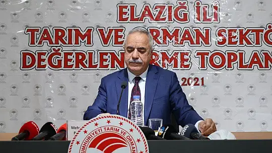 Bakan Yardımcısı Tunç: 'Bu yıl içerisinde bulunduğumuz bir kuraklık problemini ve riskini yaşıyoruz'