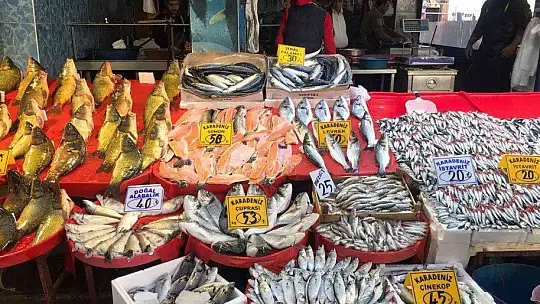 Balığa rağbet arttı