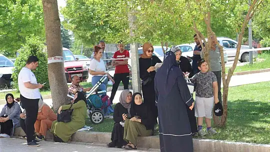 Barajsız ilk YKS'nin ikinci oturumu tamamlandı