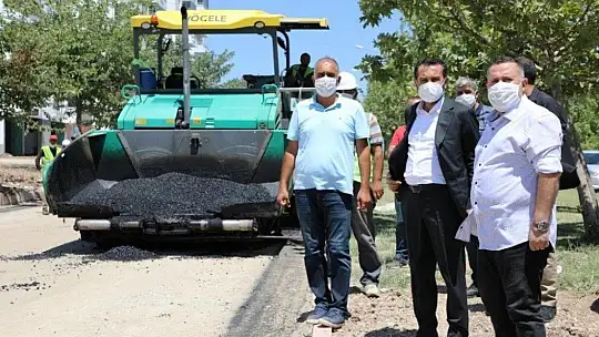Başkan Şerifoğulları, 'Devam eden çalışmalarımızı en kısa sürede tamamlayacağız'