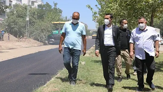 Başkan Şerifoğulları, 'Devam eden çalışmalarımızı en kısa sürede tamamlayacağız'