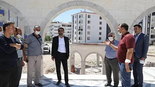 Başkan Şerifoğulları, 'Devam eden çalışmalarımızı en kısa sürede tamamlayacağız'
