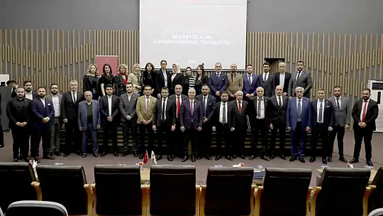 Başkan Alan, 'Başarı çıtamızı sürekli yukarıya taşıyacağız'