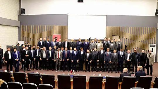 Başkan Alan, 'Başarı çıtamızı sürekli yukarıya taşıyacağız'